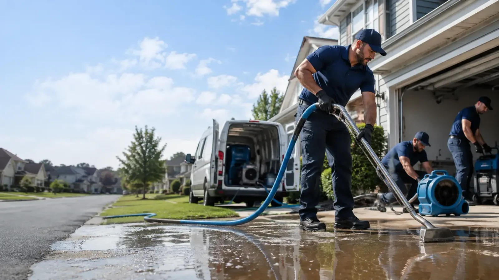 Flood Damage Restoration in Burnt Prairie, IL
